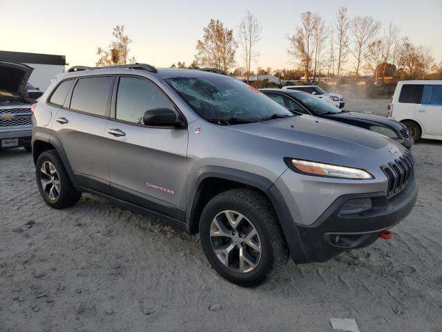  JEEP CHEROKEE 2014 Silver