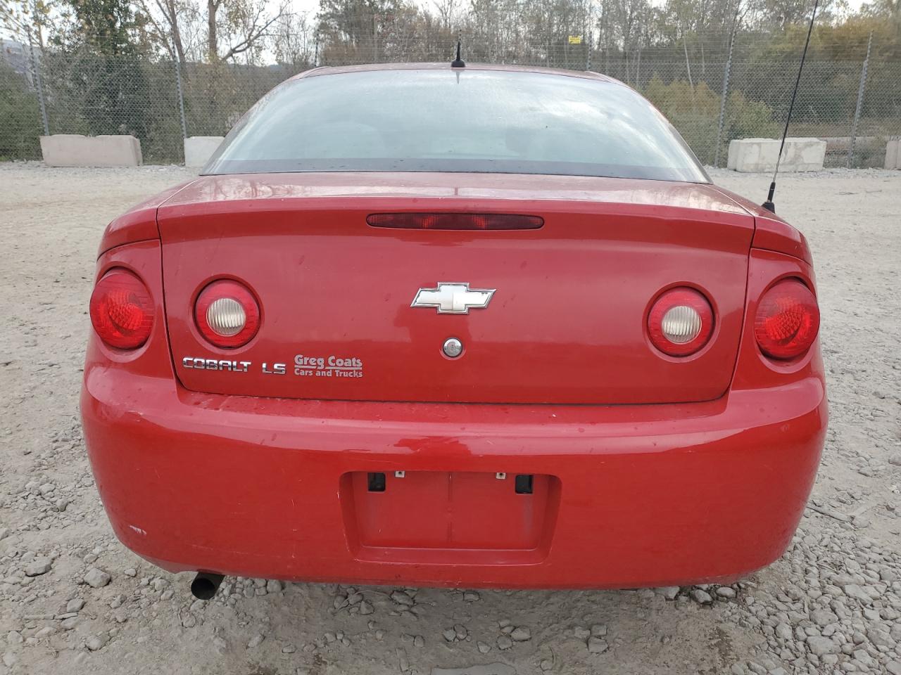 2009 Chevrolet Cobalt Ls VIN: 1G1AS18H497187724 Lot: 77412404