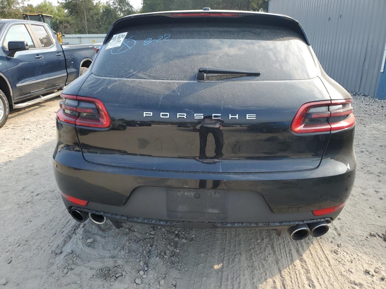 WP1AB2A58FLB65708 2015 Porsche Macan S