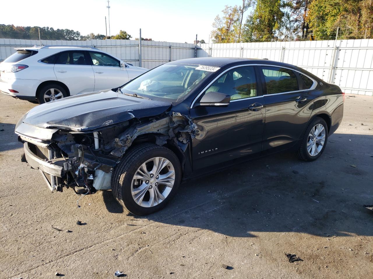 VIN 2G1125S36F9252555 2015 CHEVROLET IMPALA no.1