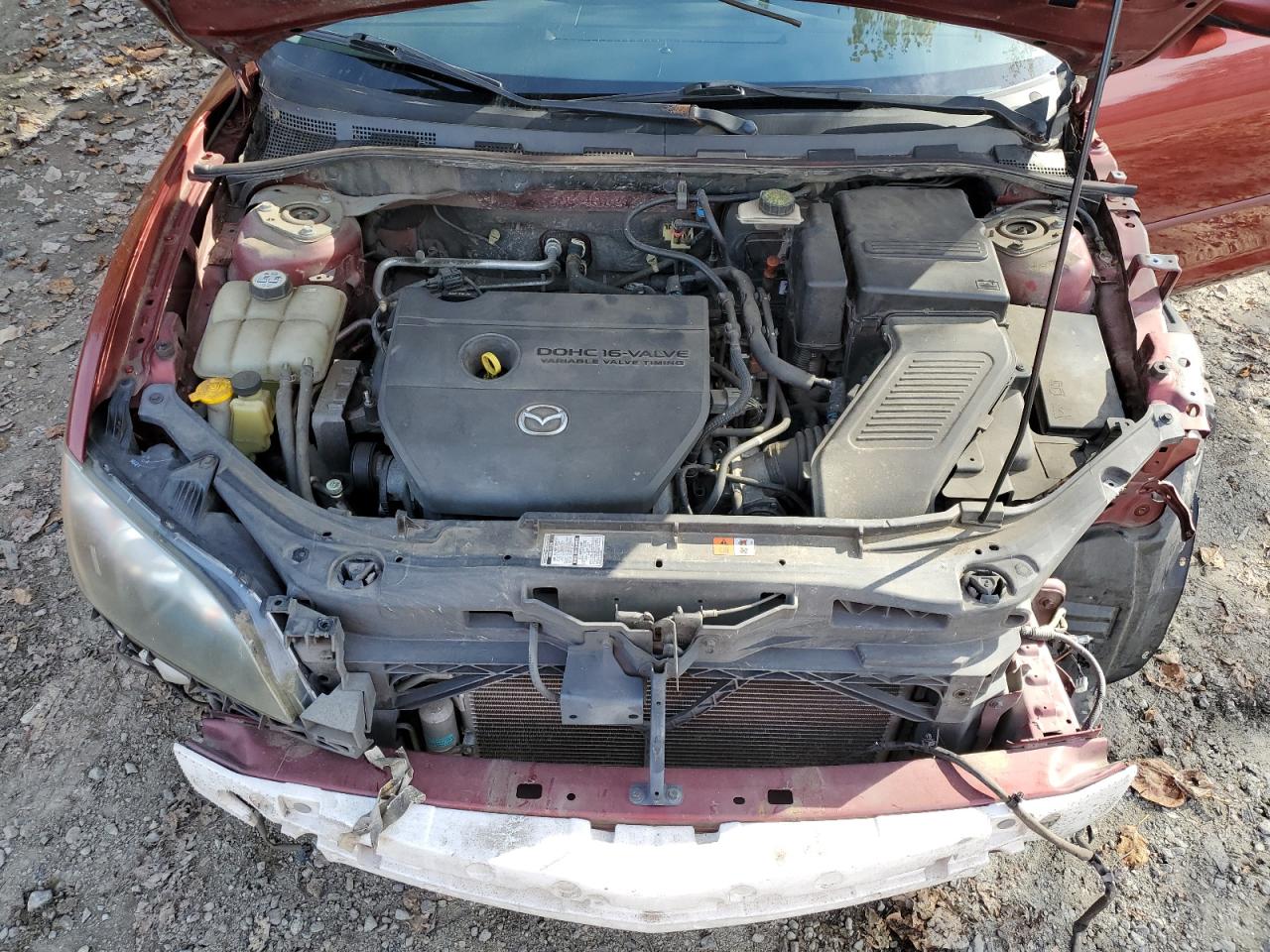 JM1BK32G781123587 2008 Mazda 3 I