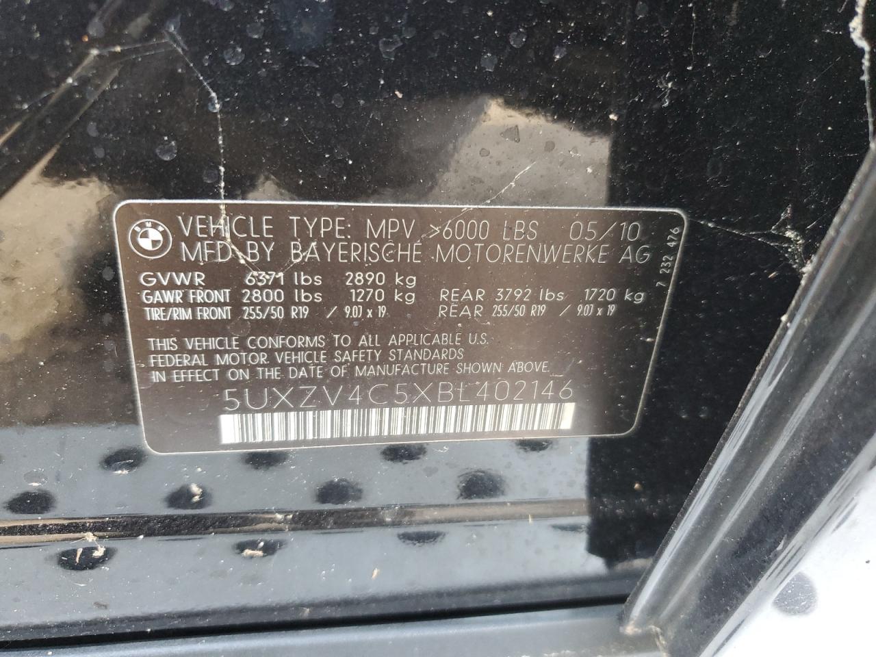 2011 BMW X5 - Image 13
