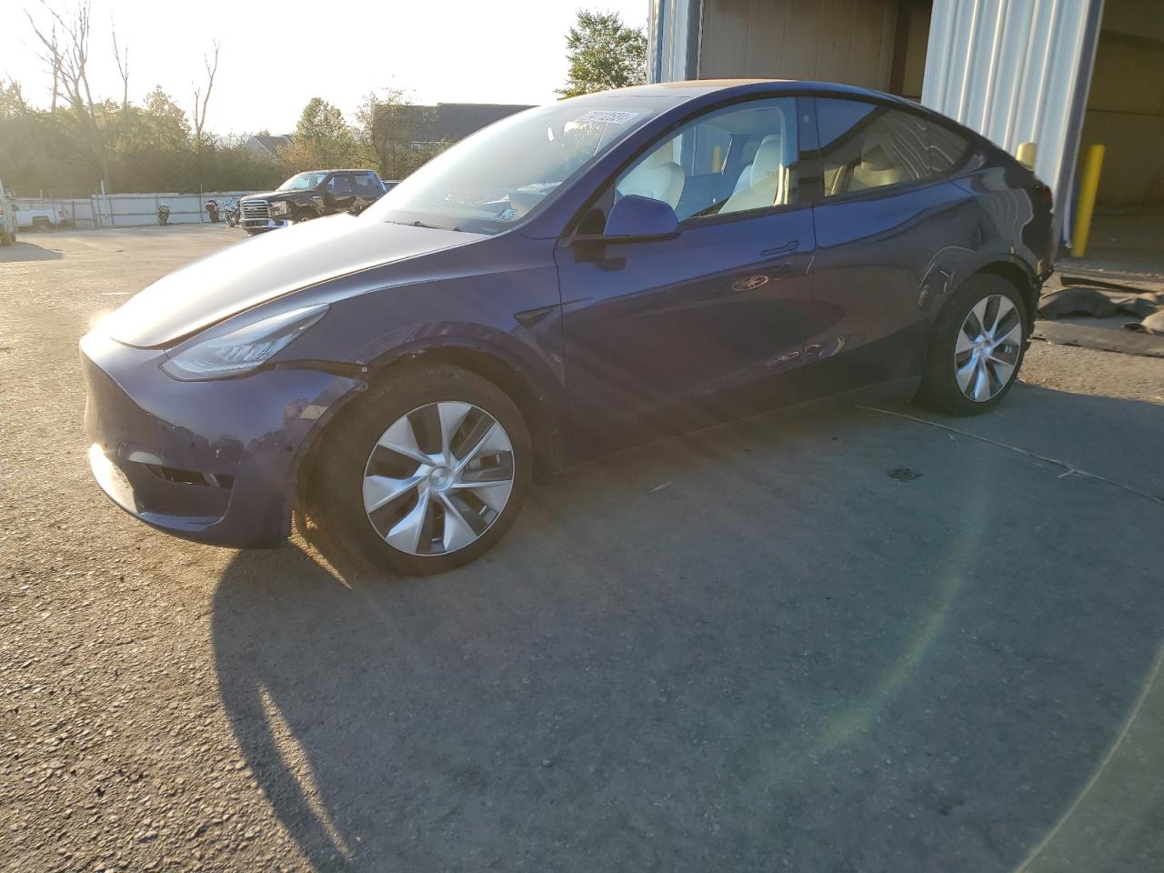 5YJYGAEE1MF134533 2021 TESLA MODEL Y - Image 1