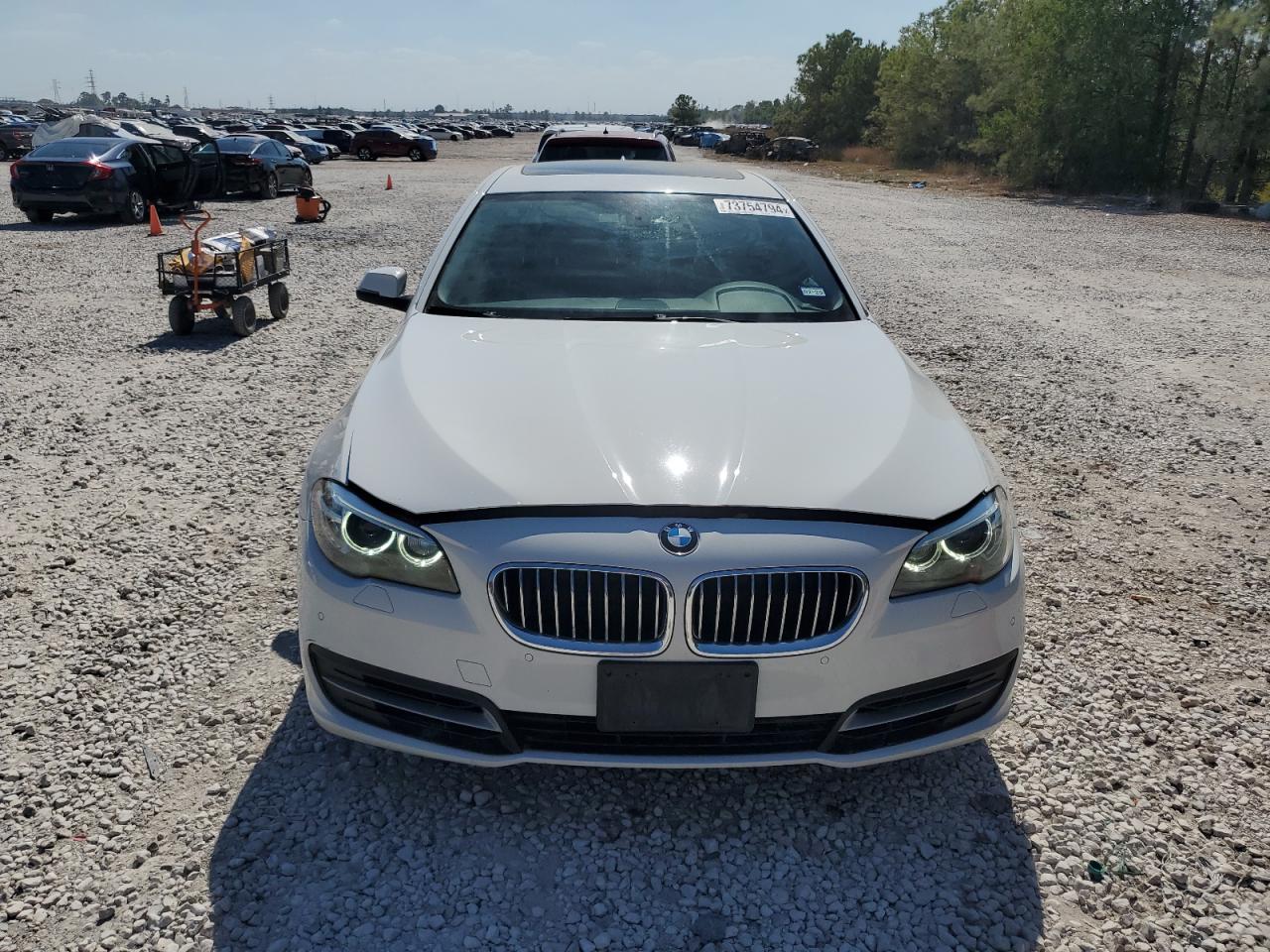 2014 BMW 528 I VIN: WBA5A5C54ED508587 Lot: 73754794