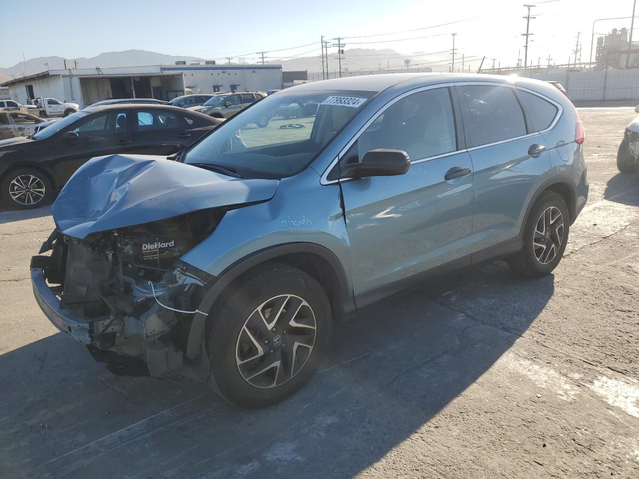 2HKRM4H41GH637020 2016 Honda Cr-V Se