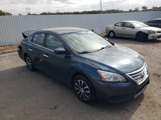  NISSAN SENTRA 2015 Синий