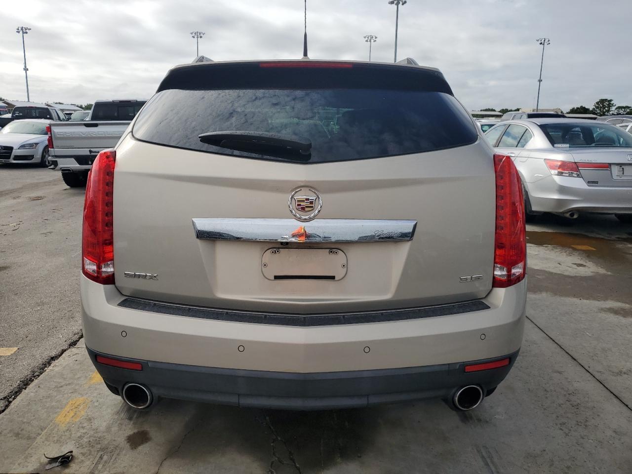 2012 Cadillac Srx Luxury Collection VIN: 3GYFNAE34CS616991 Lot: 75054764