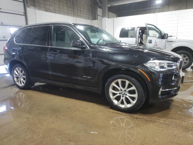  BMW X5 2014 Чорний