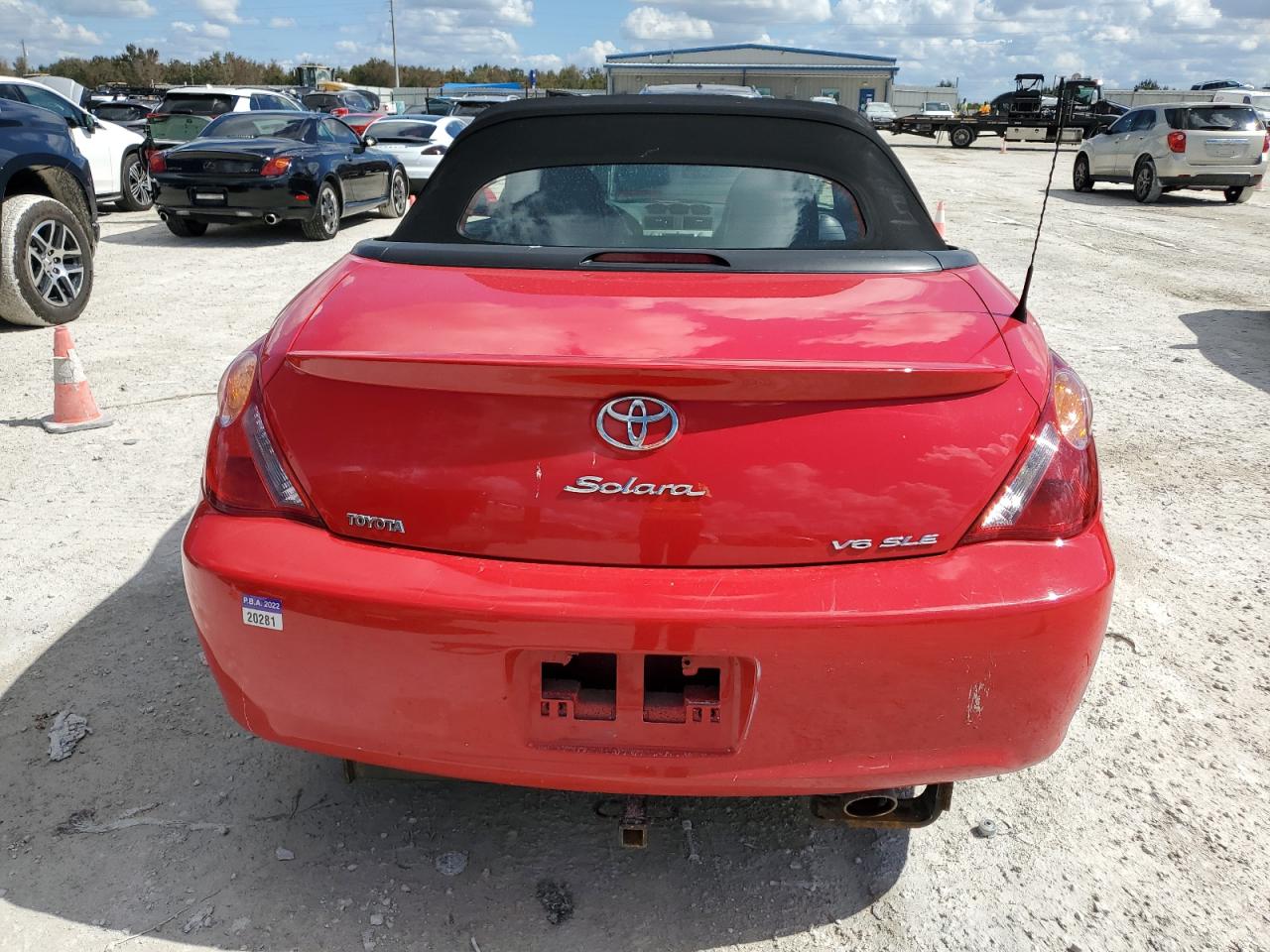 2006 Toyota Camry Solara Se VIN: 4T1FA38P46U093127 Lot: 75159844