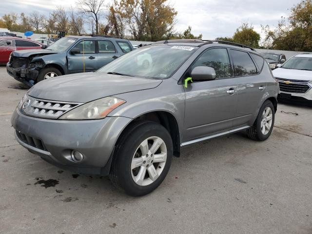 2007 Nissan Murano Sl на продаже в Bridgeton, MO - Rear End