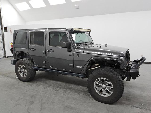  JEEP WRANGLER 2016 Сірий