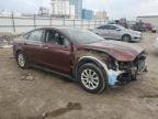 2016 Ford Fusion S продається в Chicago Heights, IL - Front End
