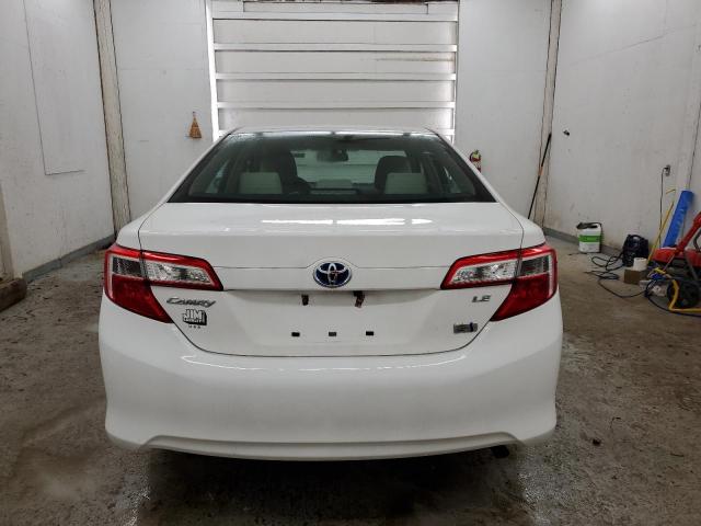  TOYOTA CAMRY 2012 Белы