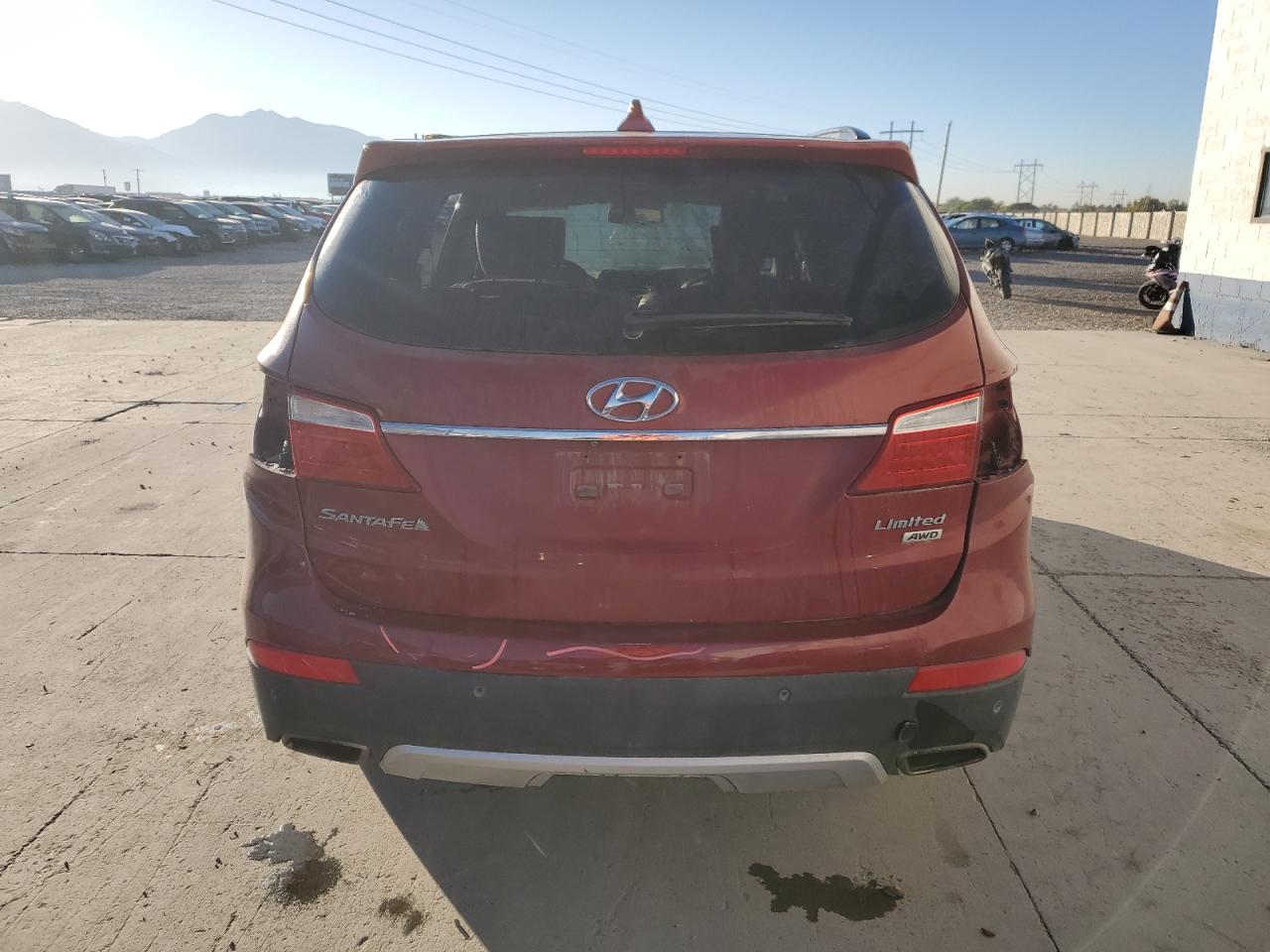 2014 Hyundai Santa Fe Gls VIN: KM8SRDHF3EU063653 Lot: 77914954