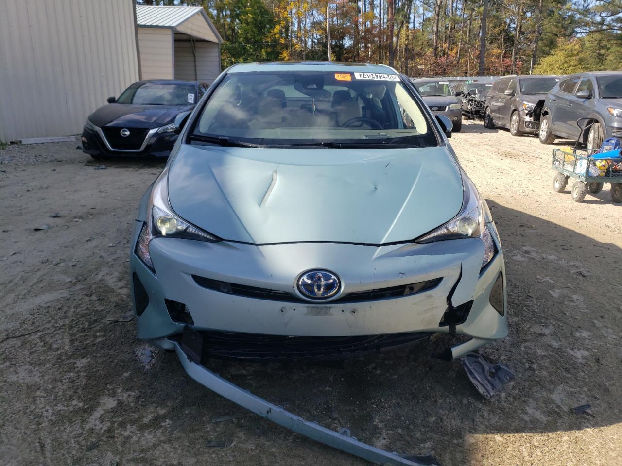 VIN JTDKARFU4H3047742 2017 TOYOTA PRIUS no.5