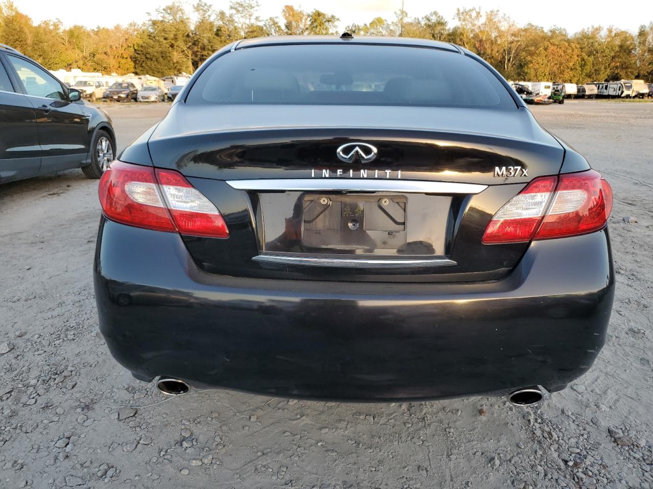 2011 Infiniti M37 X VIN: JN1BY1ARXBM375154 Lot: 77981324