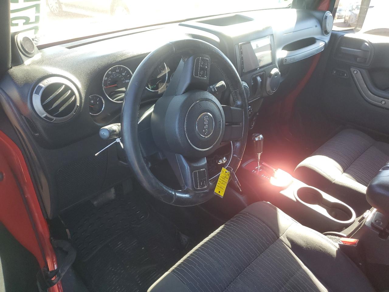 2012 Jeep Wrangler - Image 8