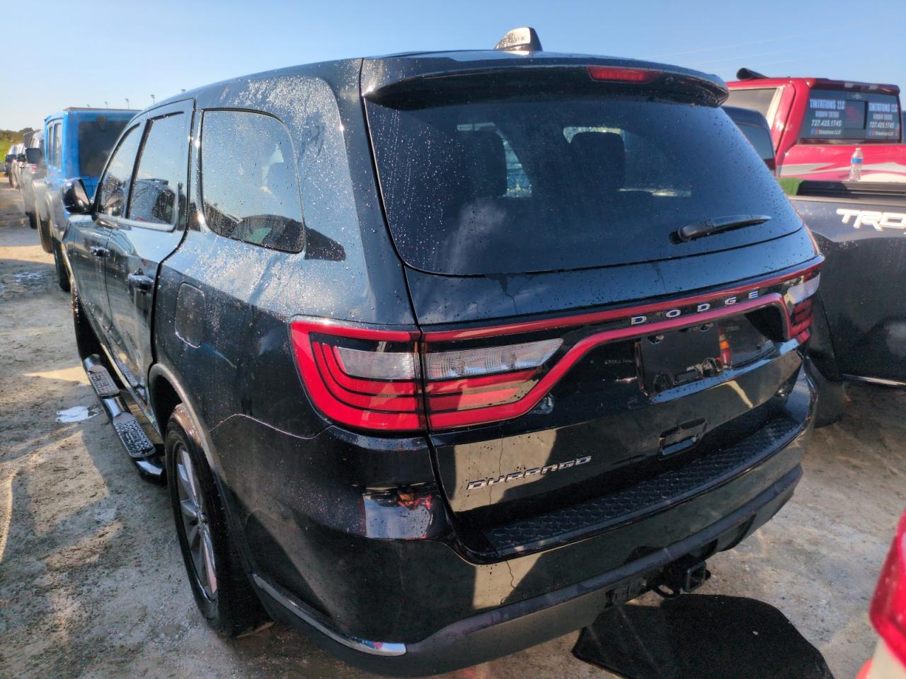 2018 Dodge Durango Sxt VIN: 1C4RDHAG1JC494892 Lot: 74017194