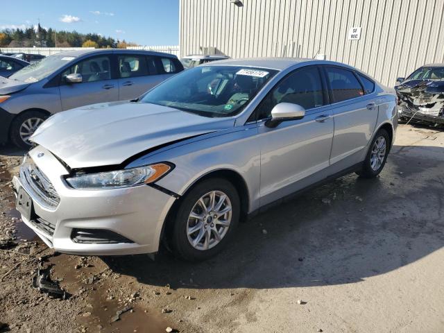 2016 Ford Fusion S