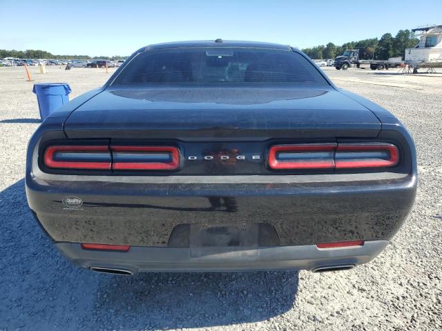  DODGE CHALLENGER 2016 Чорний