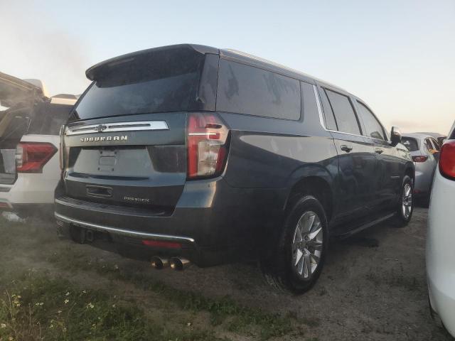  CHEVROLET SUBURBAN 2021 Charcoal