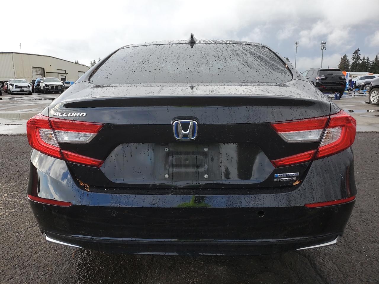 1HGCV3F94MA013468 2021 Honda Accord Touring Hybrid