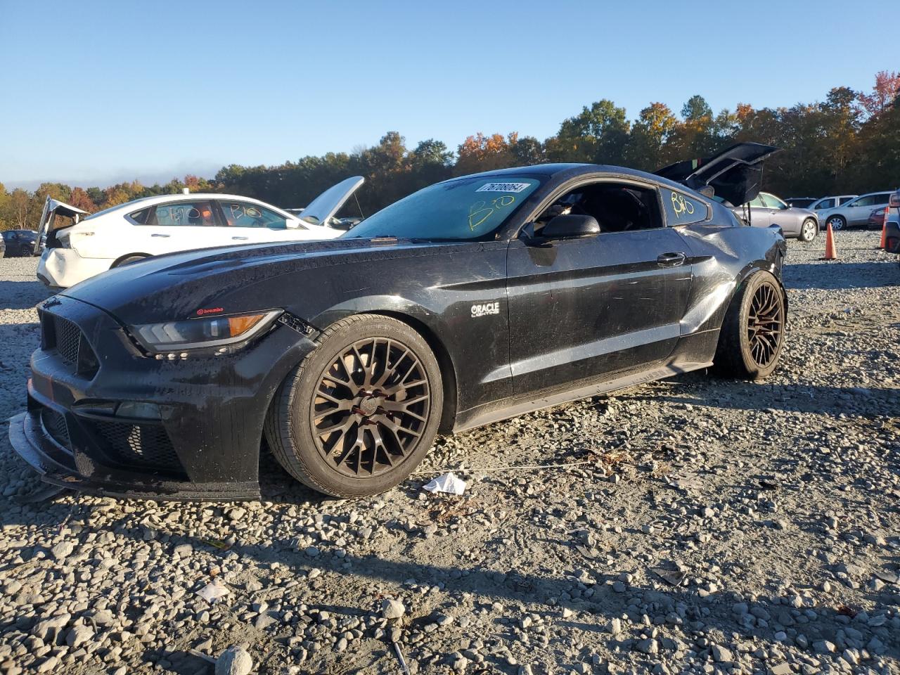 2016 Ford Mustang Gt VIN: 1FA6P8CF1G5325974 Lot: 76708064