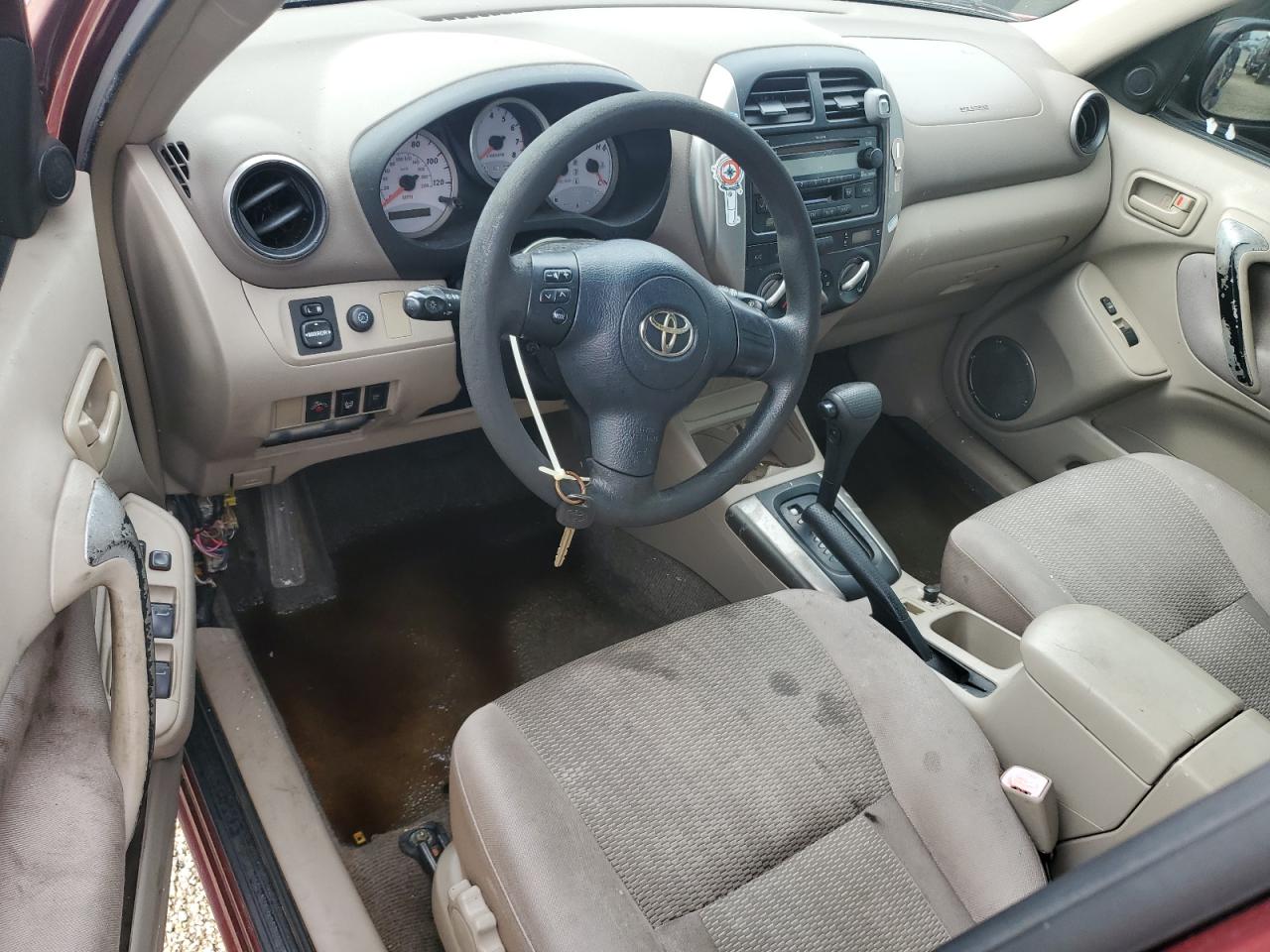 2005 Toyota Rav4 VIN: JTEGD20V350089284 Lot: 74506734