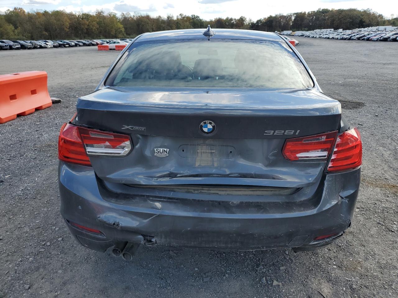 2015 BMW 328 Xi Sulev VIN: WBA3B5G52FNS19590 Lot: 75106684