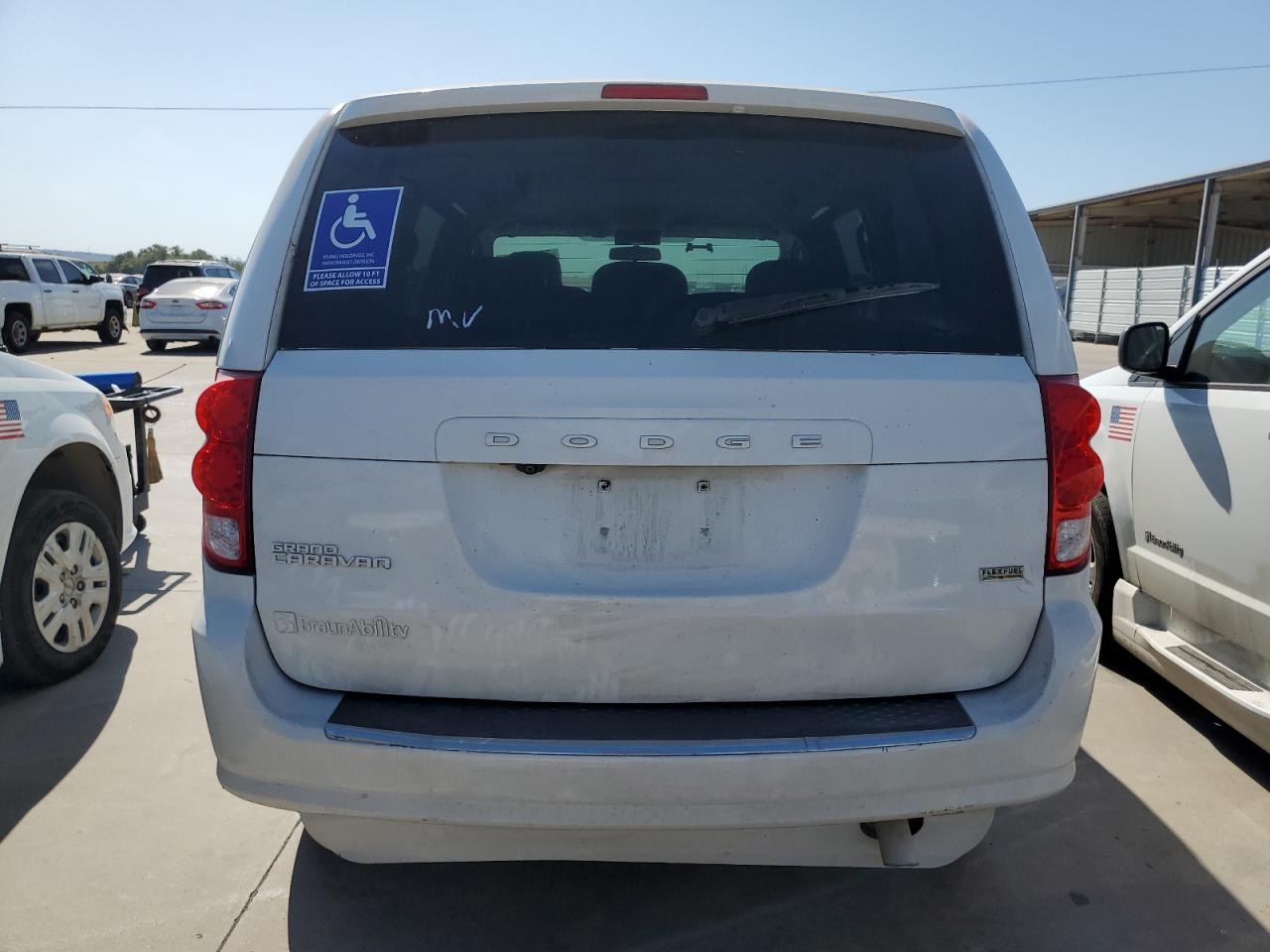 2017 Dodge Grand Caravan Se VIN: 2C4RDGBG0HR776497 Lot: 75335694