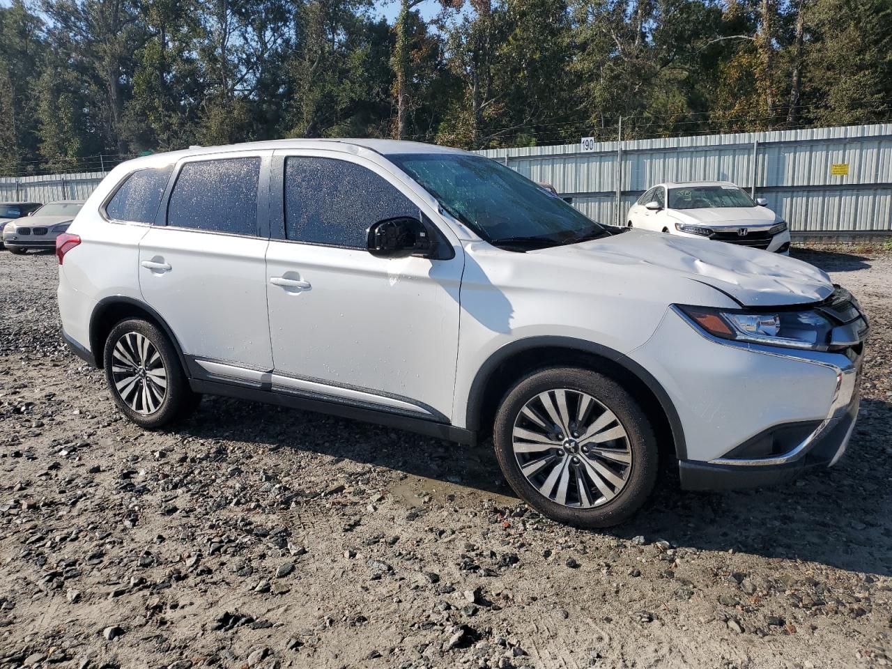 2019 Mitsubishi Outlander Es VIN: JA4AD2A37KZ048326 Lot: 77680074