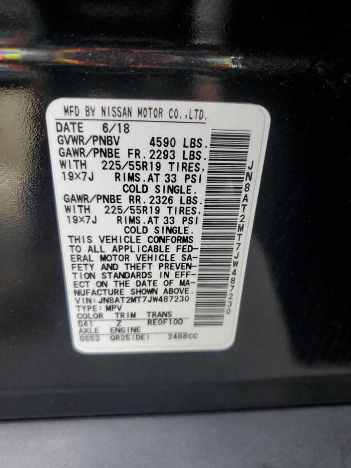 2018 Nissan Rogue - Image 13