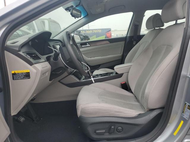 Седани HYUNDAI SONATA 2015 Сірий