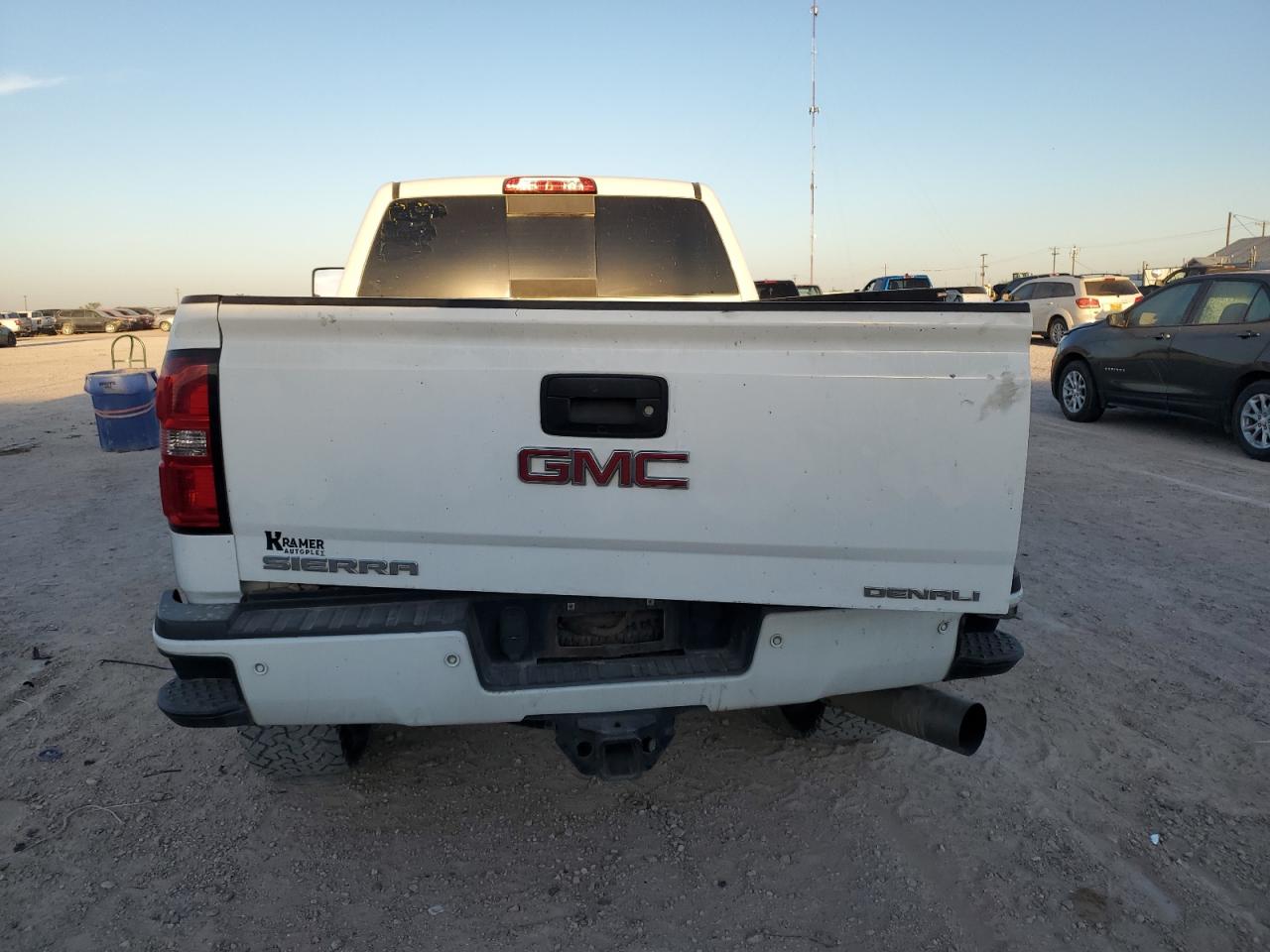 2015 GMC Sierra K2500 Denali VIN: 1GT120E82FF595114 Lot: 77699494