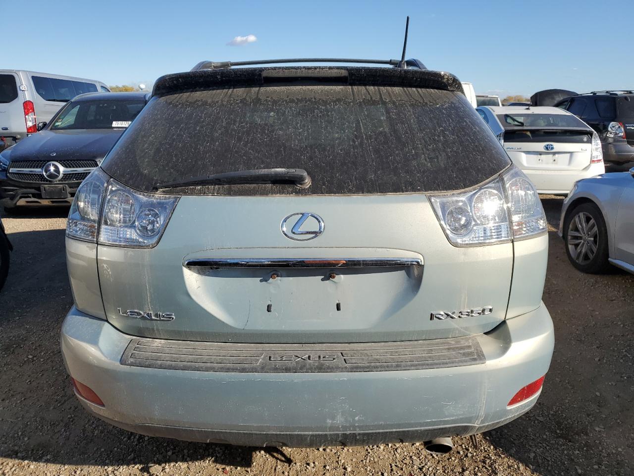 2008 Lexus Rx 350 VIN: 2T2HK31U48C050378 Lot: 77625514