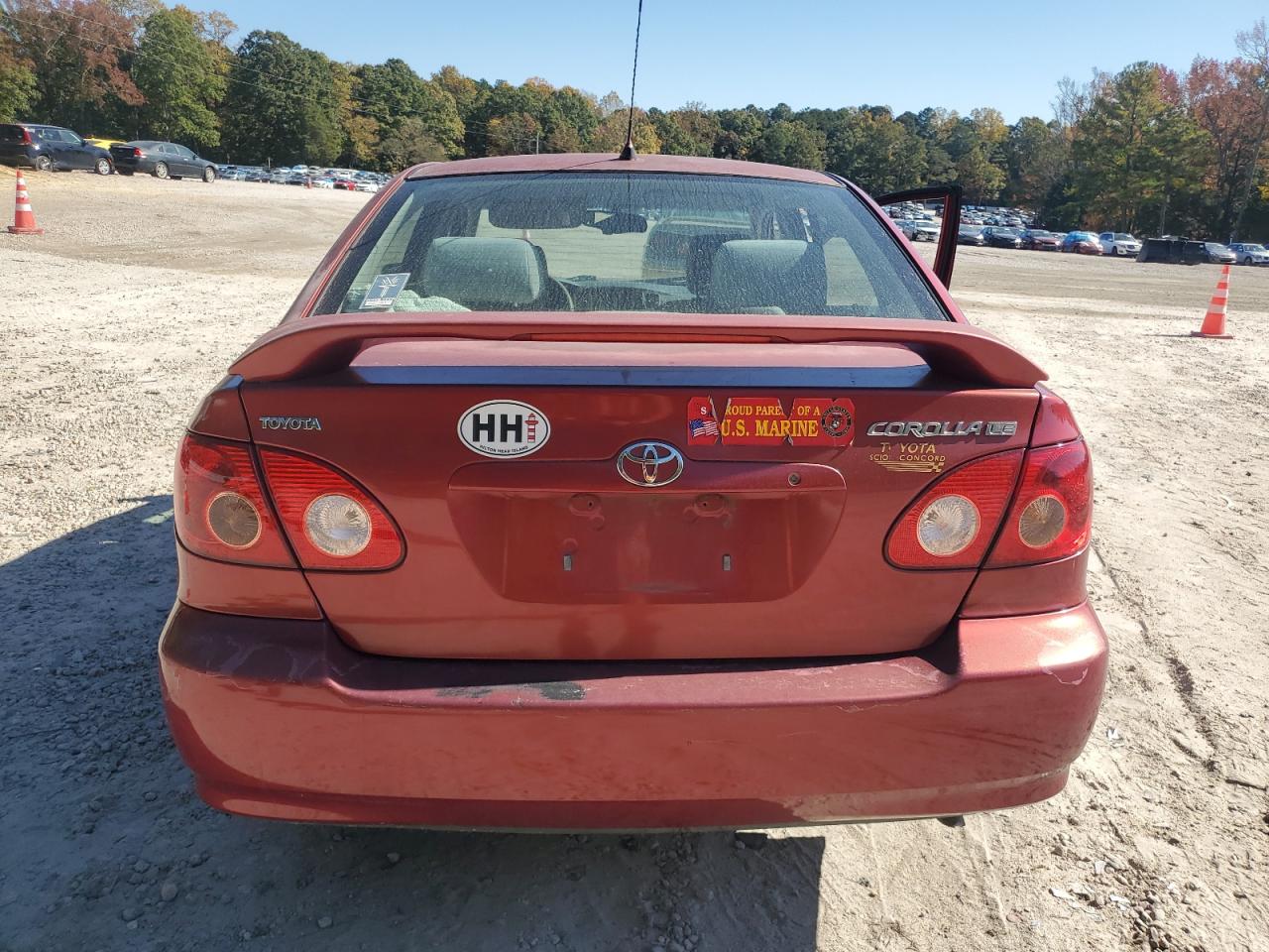 2006 Toyota Corolla Ce VIN: 1NXBR32E46Z605581 Lot: 76841844