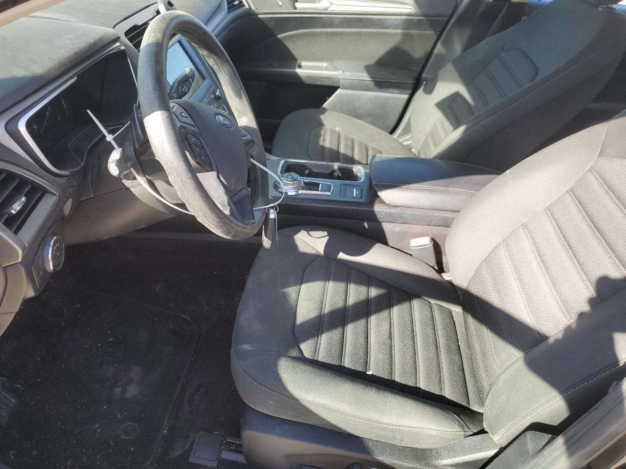 2019 Ford Fusion Se VIN: 3FA6P0HD7KR161936 Lot: 76404614
