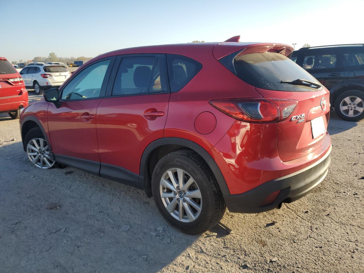 2016 Mazda Cx-5 Touring VIN: JM3KE4CY0G0892240 Lot: 76138784