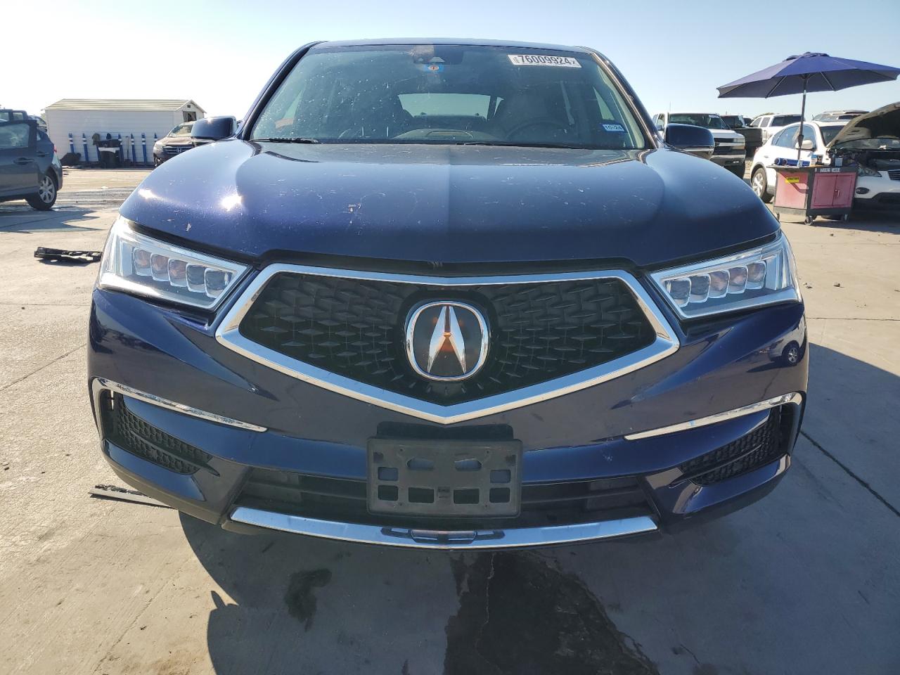 2019 Acura Mdx Technology VIN: 5J8YD3H56KL011239 Lot: 76009924