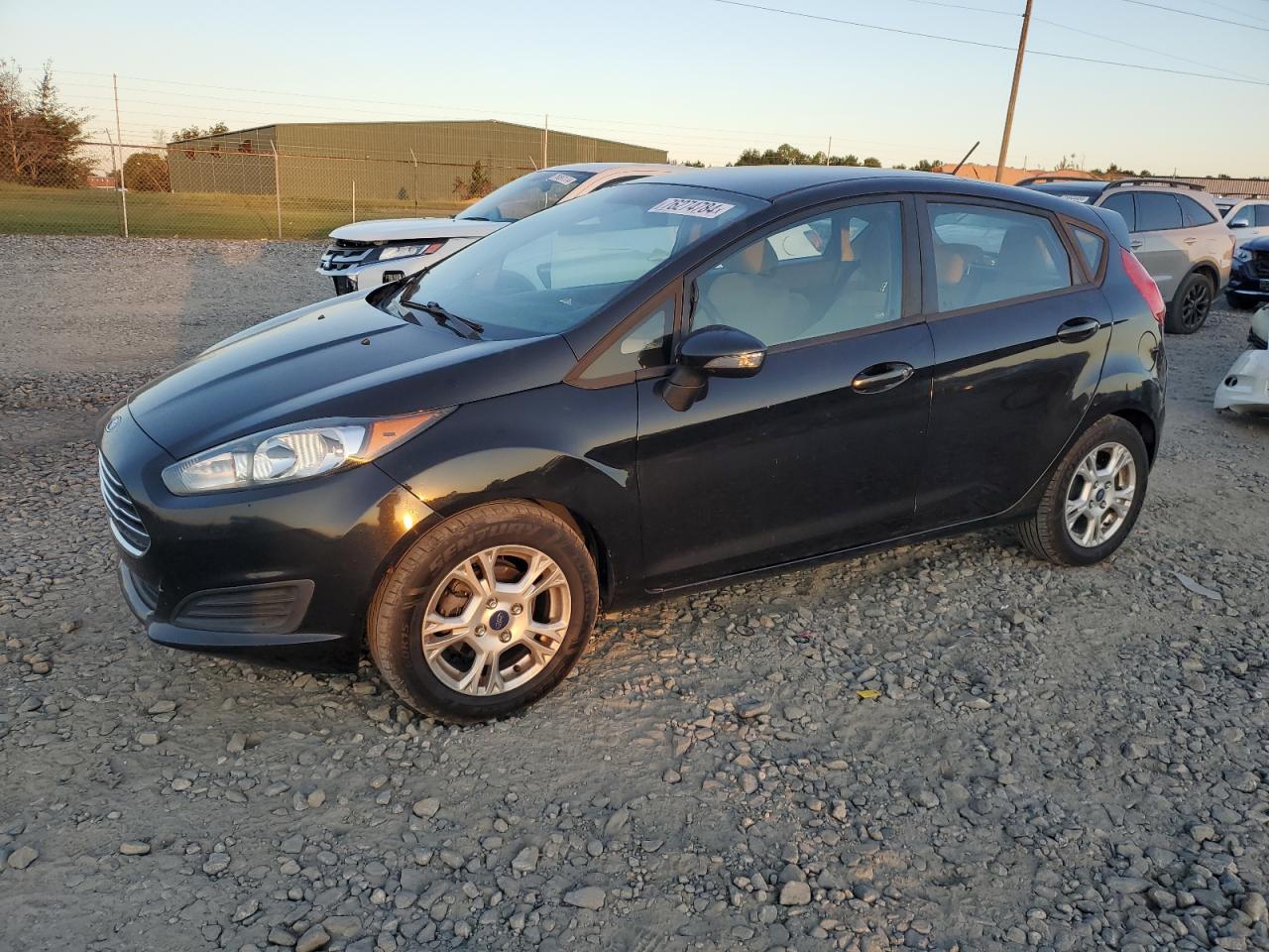 2014 Ford Fiesta Se VIN: 3FADP4EJ5EM191544 Lot: 76274784