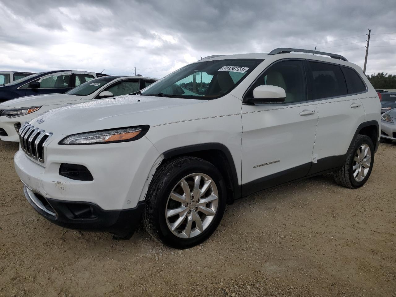 2016 Jeep Grand Cherokee - Image 1