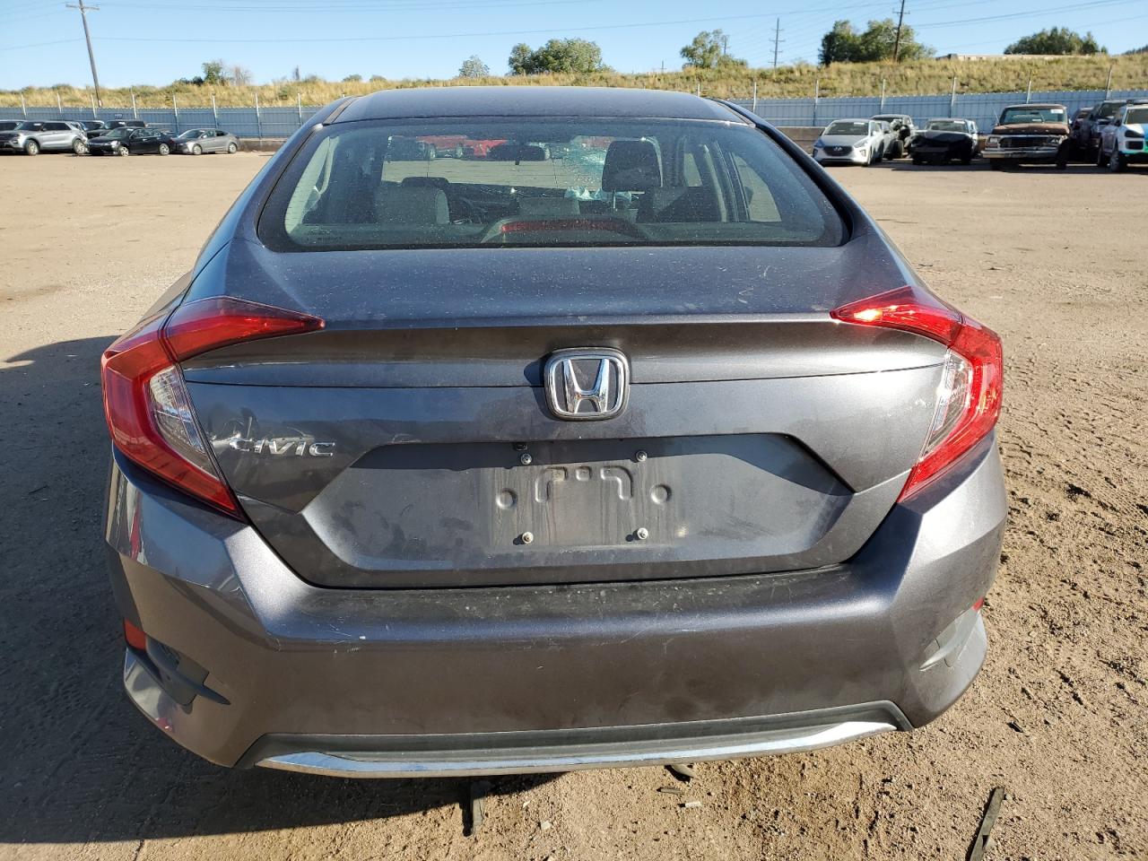 2HGFC2F66MH548175 2021 Honda Civic Lx