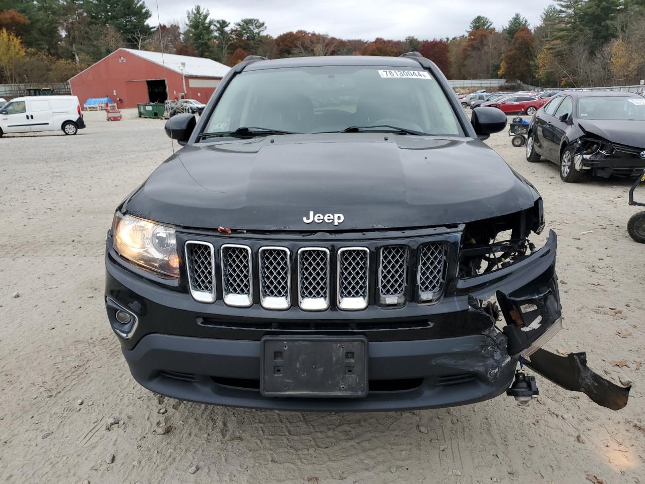 2015 Jeep Compass Latitude VIN: 1C4NJDEB8FD168491 Lot: 78130044