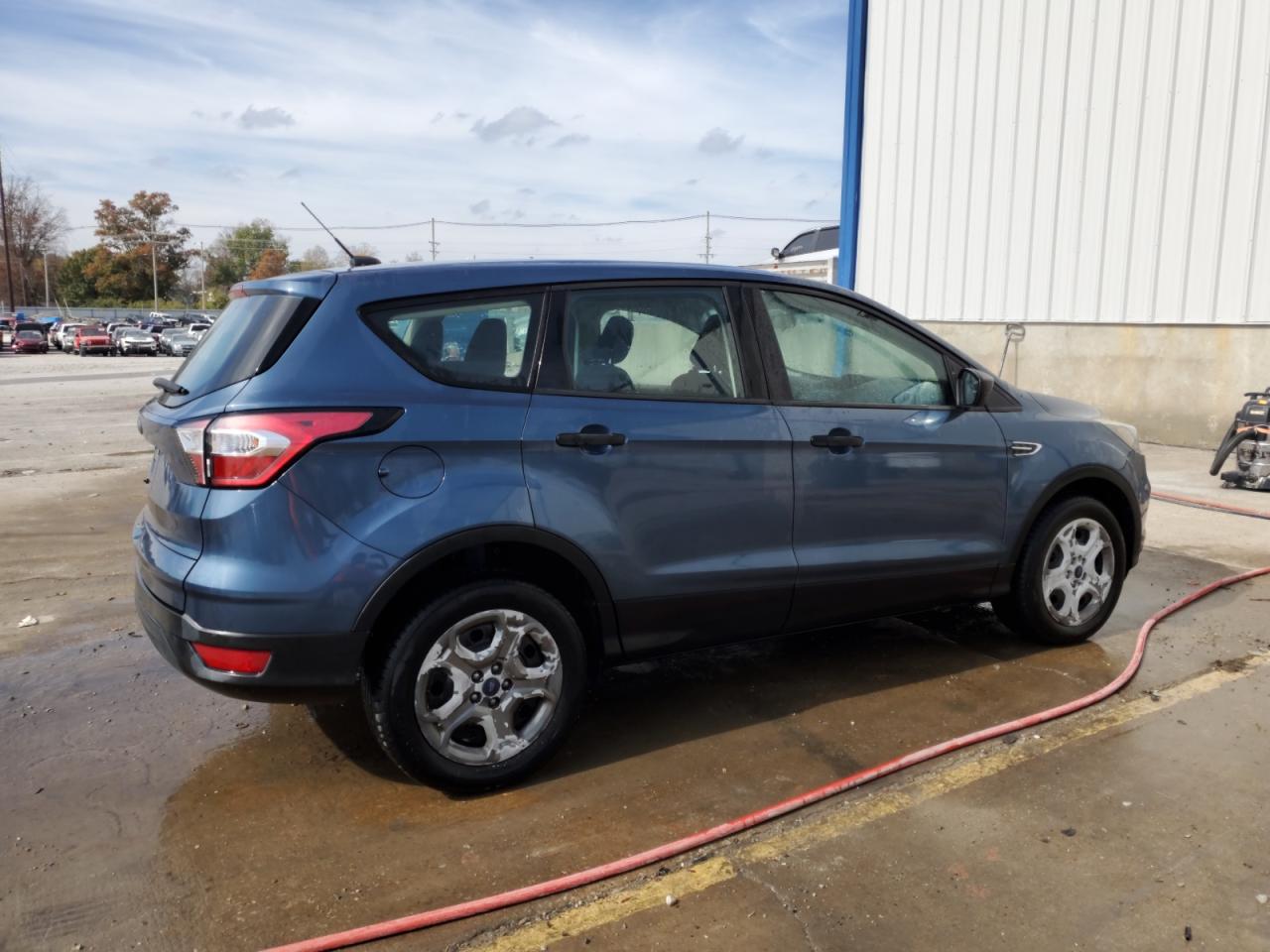 2018 Ford Escape S VIN: 1FMCU0F70JUB35748 Lot: 78196804