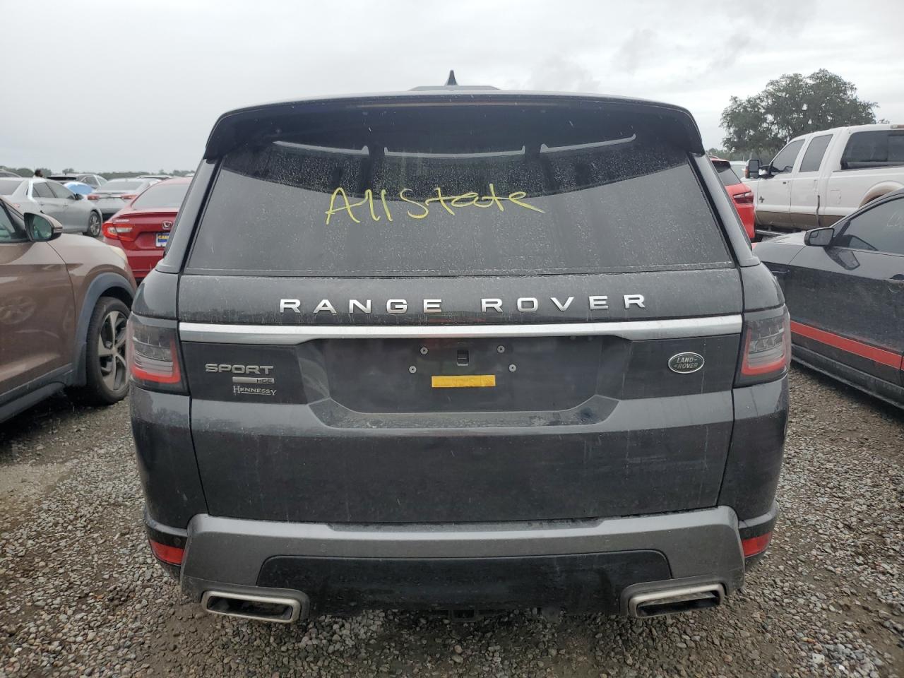 2018 Land Rover Range Rover Sport Hse VIN: SALWR2RV2JA196523 Lot: 74483444