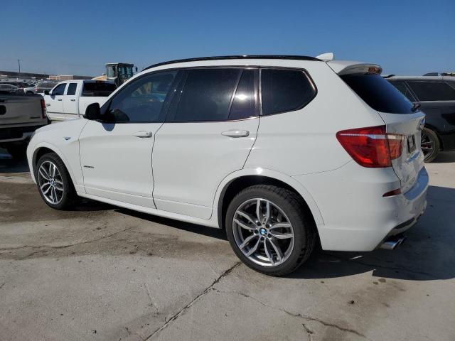  BMW X3 2016 Білий