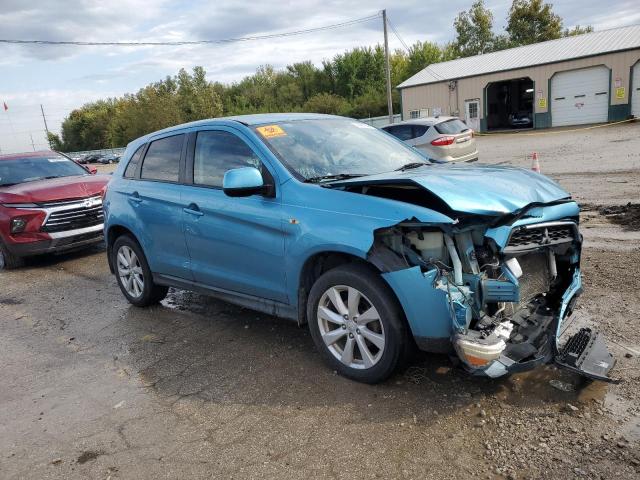 Паркетники MITSUBISHI OUTLANDER 2013 Синій