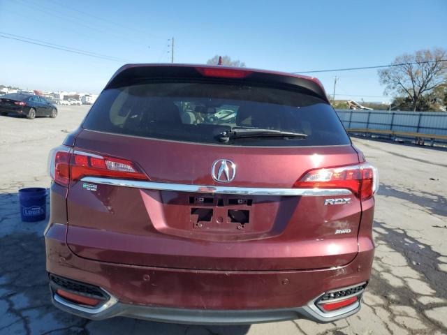  ACURA RDX 2018 Бургунди