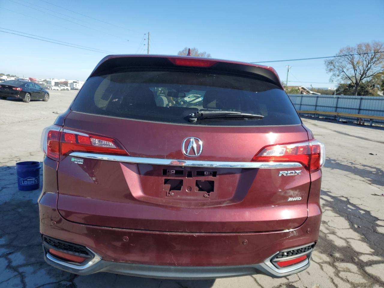 2018 Acura Rdx Advance VIN: 5J8TB4H72JL016928 Lot: 74966904