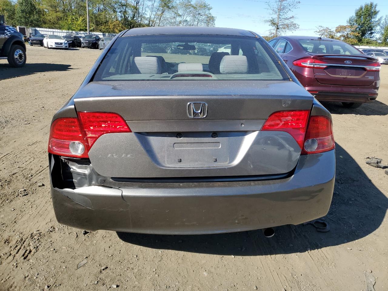 2008 Honda Civic Lx VIN: 2HGFA16508H321769 Lot: 74740354